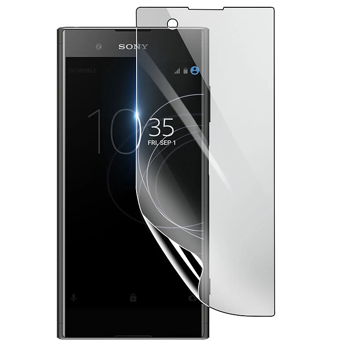 3mk Protection Écran pour Sony Xperia XA1 Plus en Hydrogel Antichoc Transparent