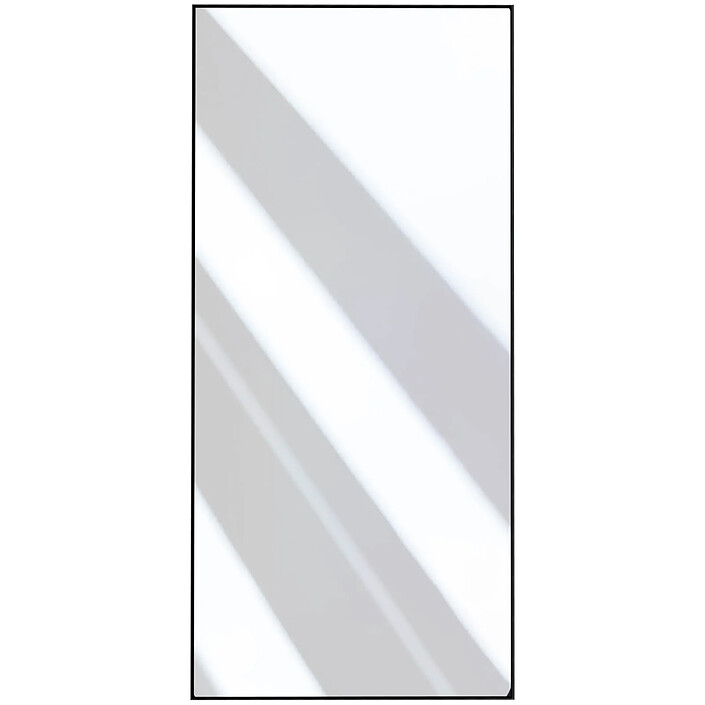 Avizar Verre Trempé pour Samsung Galaxy S24 Ultra Adhésion Totale Noir transparent