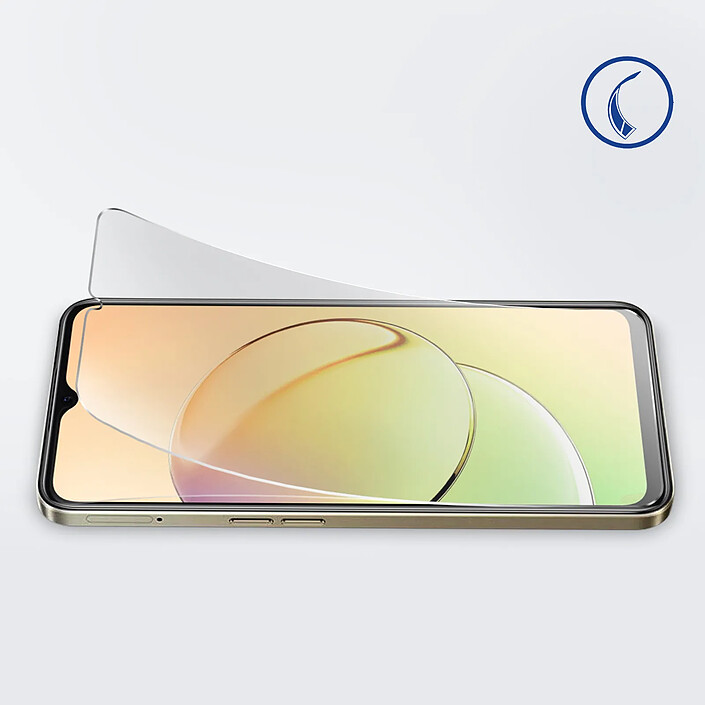 Avis 3mk Film pour Realme 9i 5GVerre Flexible 7H Incassable 3mk FlexibleGlass