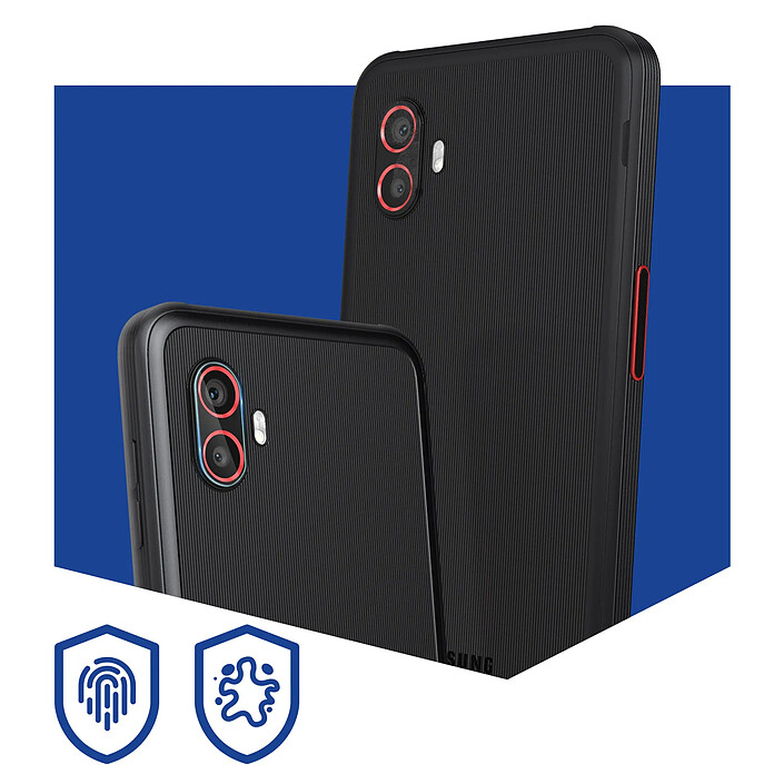 3mk 4x Films Caméra Galaxy Xcover 6 Pro Verre Hybride 7H 3mk Transparent pas cher