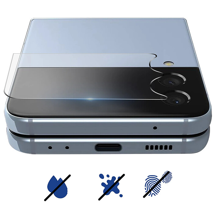 Acheter 3mk Verre Écran Externe pour Samsung Z Flip 4 Flexible 3mk FlexibleGlass Transparent