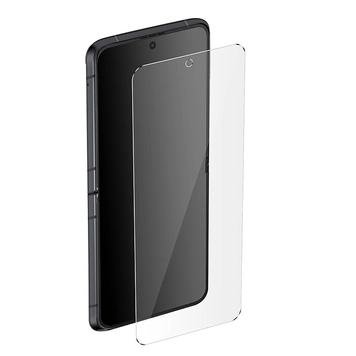 3mk Film Écran pour Samsung Z Flip 4 Antibactérien 3mk SilverProtection+ Transparent