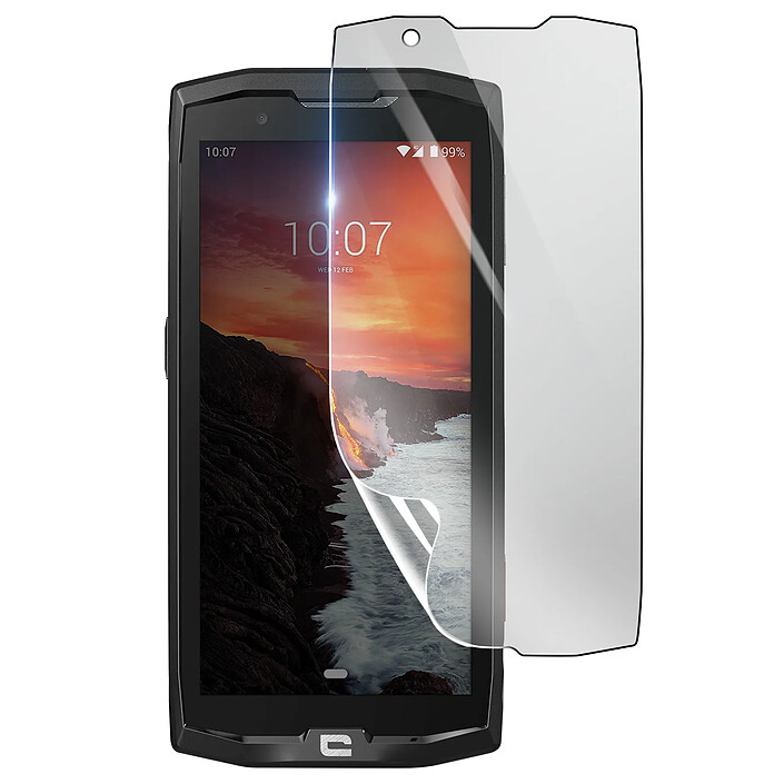 3mk Protection Écran pour Crosscall Core X4 en Hydrogel Antichoc Transparent