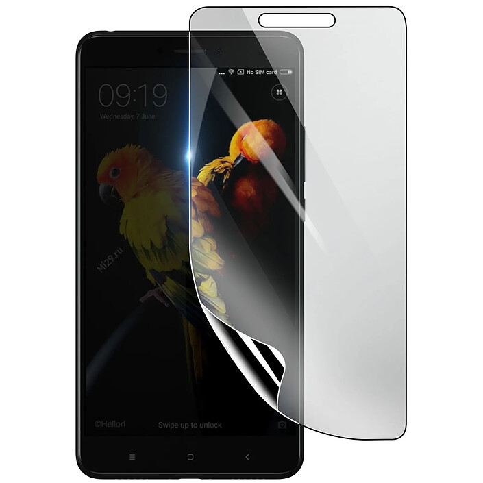 3mk Protection Écran pour Xiaomi Mi Max 2 en Hydrogel Antichoc Transparent