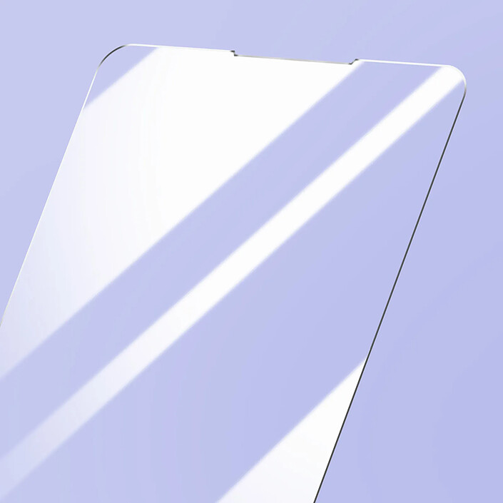 Avizar Verre Trempé pour Samsung S24 et S25 Dureté 9H Anti-rayures Transparent pas cher