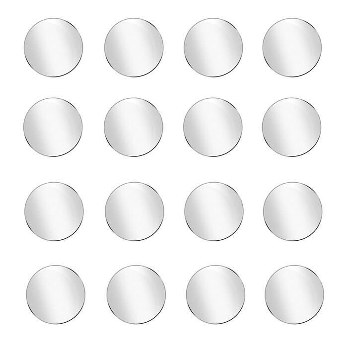 3mk 4x Films Caméra Samsung Galaxy M53 5G Flexible 7H Imak Transparent