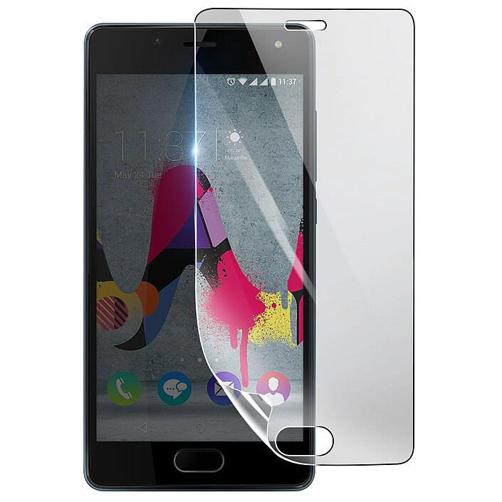 3mk Protection Écran pour Wiko U Feel Lite en Hydrogel Antichoc Transparent