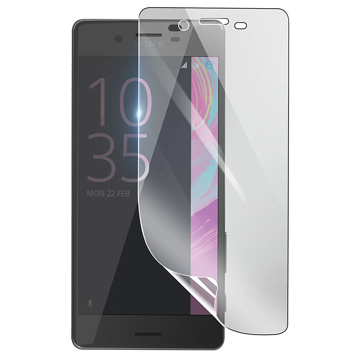 3mk Protection Écran pour Sony Xperia X en Hydrogel Antichoc Transparent