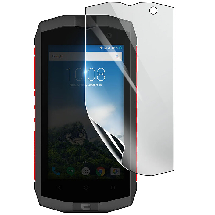 3mk Protection Écran pour Crosscall Trekker M1 en Hydrogel Antichoc Transparent