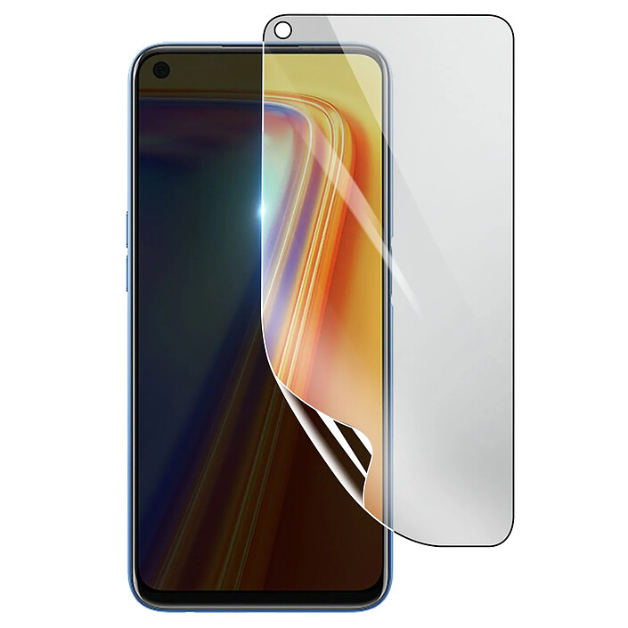 3mk Protection Écran pour Realme 7 en Hydrogel Antichoc Transparent