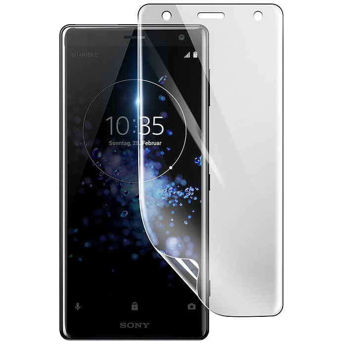 3mk Protection Écran pour Sony Xperia XZ2 en Hydrogel Antichoc Transparent