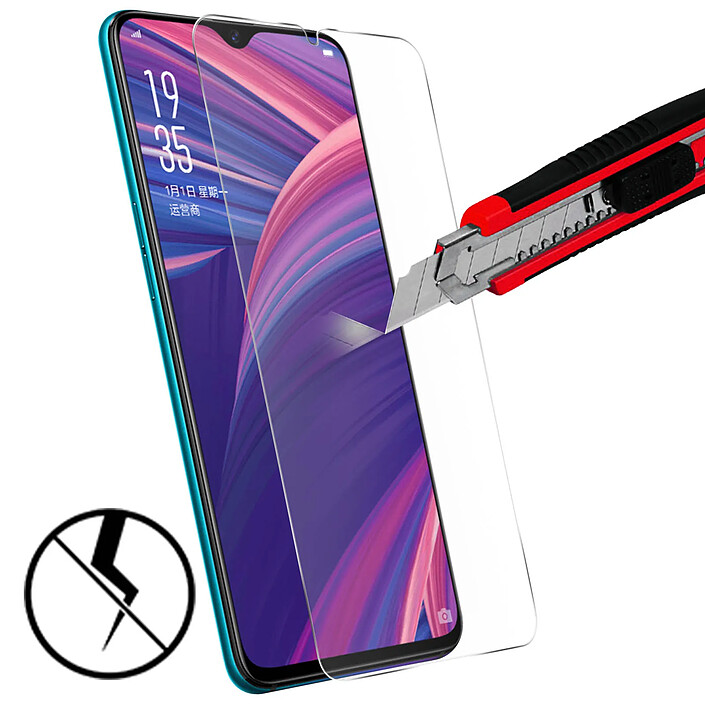3mk Film Oppo RX17 Pro 3MK Protection Ecran Verre flexible Antichoc-Transparent pas cher