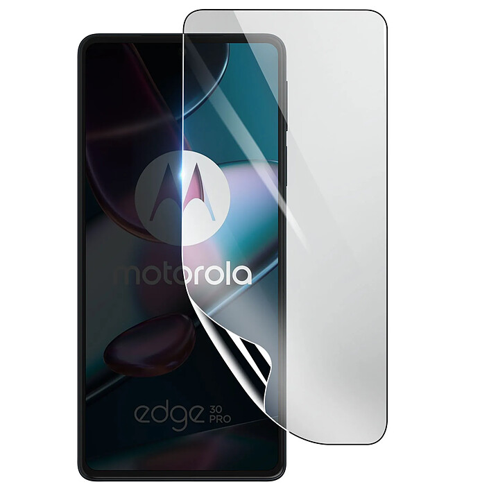 3mk Protection Écran pour Motorola Edge 30 Pro en Hydrogel Antichoc Transparent