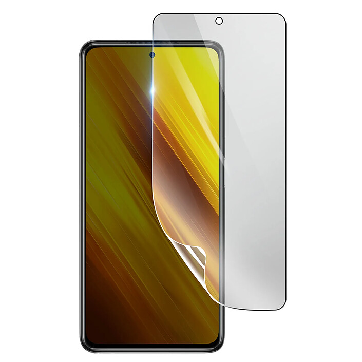 3mk Protection Écran pour Xiaomi Poco X3 en Hydrogel Antichoc Transparent