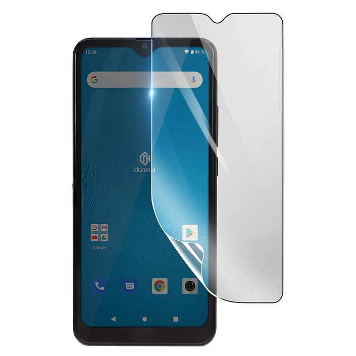 3mk Protection Écran pour Danew Konnect 608 en Hydrogel Antichoc Transparent