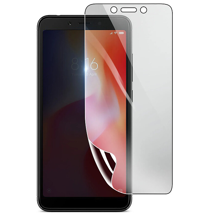 3mk Protection Écran pour Xiaomi Redmi 6 en Hydrogel Antichoc Transparent