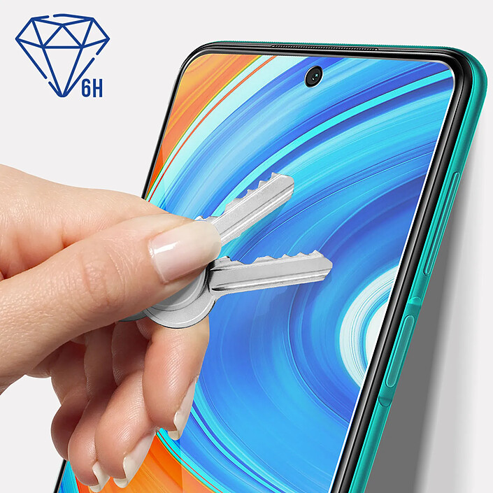 Acheter 3mk Film Redmi Note 9 Pro Max / 9 Pro / 9S Verre Flexible 6H 3mk Flexible Glass Lite
