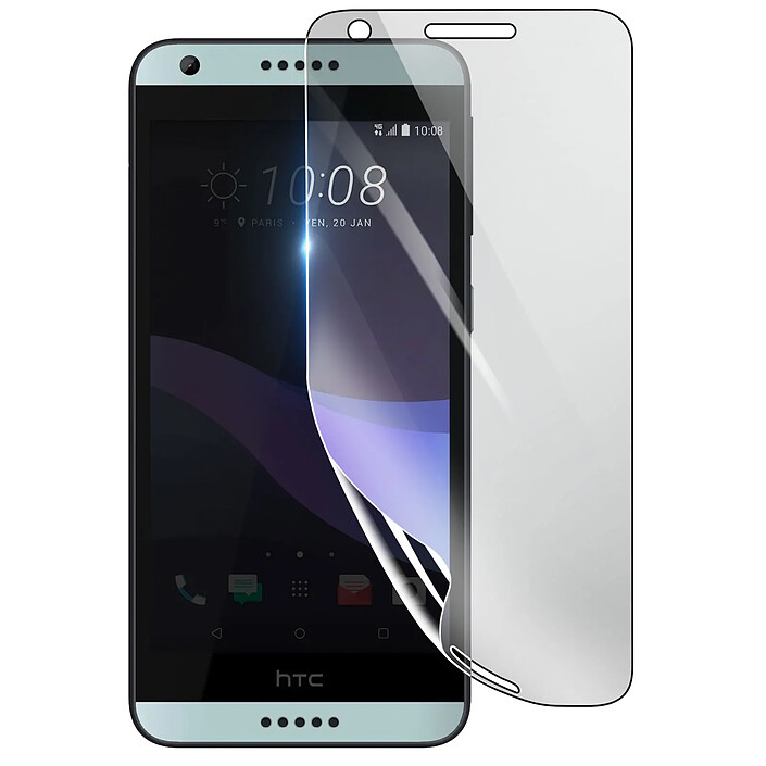 3mk Protection Écran pour HTC Desire 650 en Hydrogel Antichoc Transparent