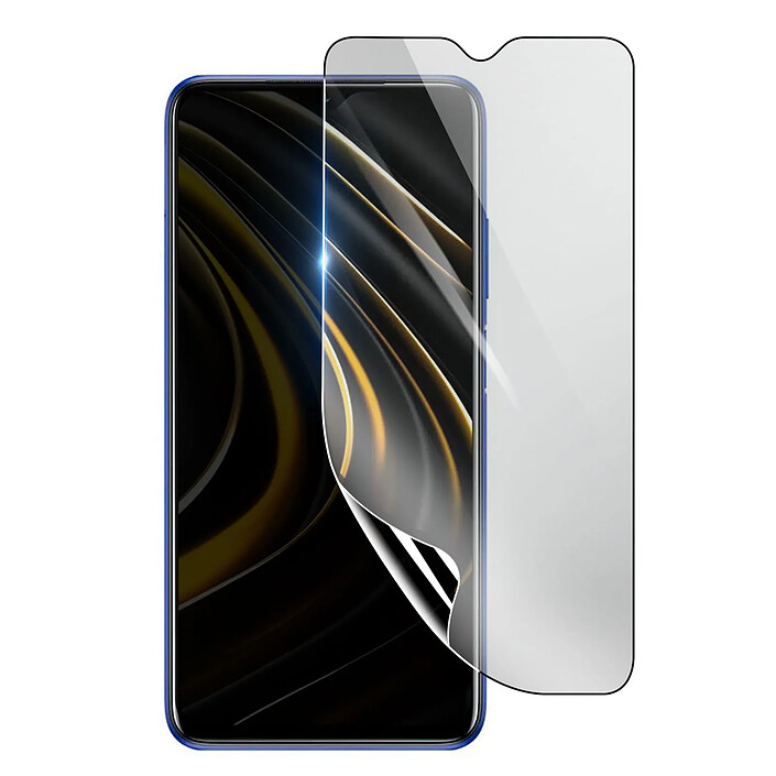 3mk Protection Écran pour Xiaomi Poco M3 en Hydrogel Antichoc Transparent