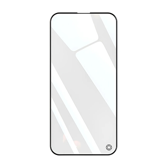 Force Glass Protection d'écran pour iPhone 15 en Verre Organique 2.5D Original Transparent