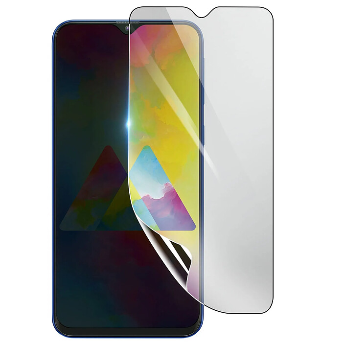3mk Protection Écran pour Samsung Galaxy M20 en Hydrogel Antichoc Transparent