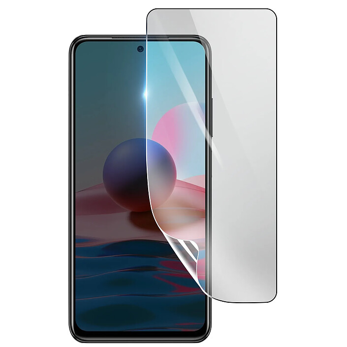 3mk Protection Écran pour Xiaomi Redmi 10 en Hydrogel Antichoc Transparent