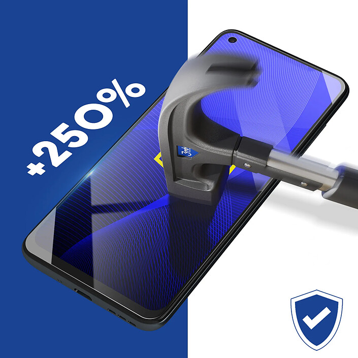 3mk Film HTC Desire 22 Pro Verre Flexible Dureté 7H 3mk FlexibleGlass Transparent pas cher