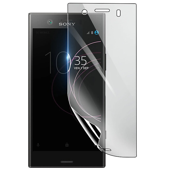 3mk Protection Écran pour Sony Xperia XZ1 en Hydrogel Antichoc Transparent