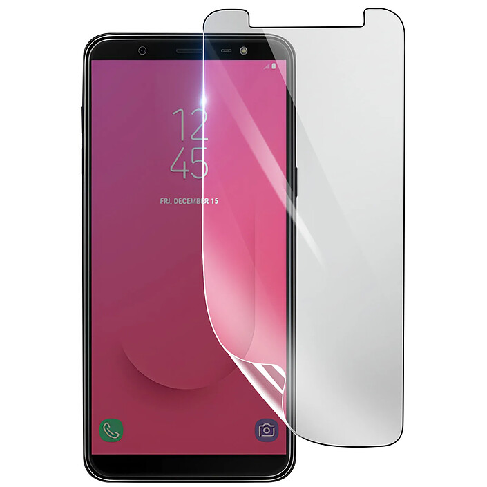 3mk Protection Écran pour Samsung Galaxy J8 2018 en Hydrogel Antichoc Transparent