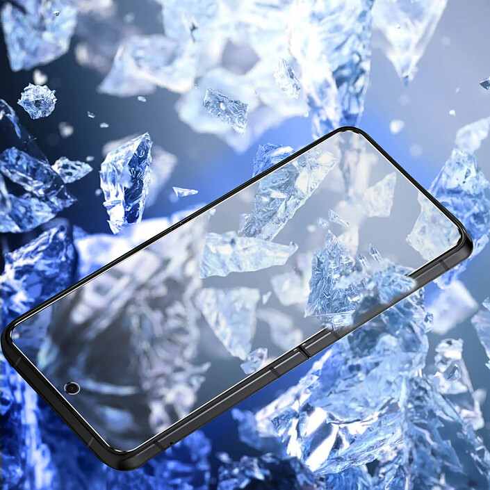 3mk Film Écran pour Samsung Z Flip 4 Antibactérien 3mk SilverProtection+ Transparent pas cher