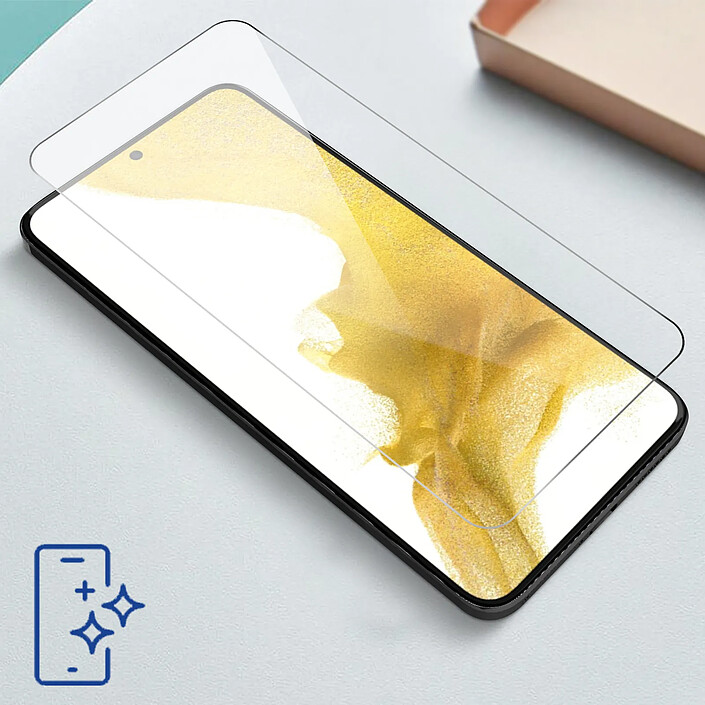Avis 3mk Film Samsung Galaxy S22 Flexible Auto-régénérant Fin 0.17mm 3mk Arc+ Transparent