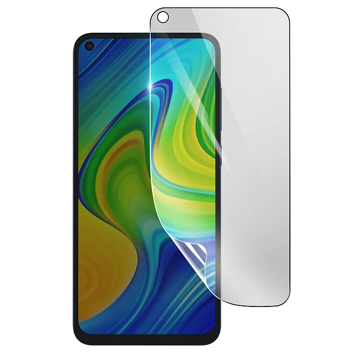 3mk Protection Écran pour Xiaomi Redmi Note 9 en Hydrogel Antichoc Transparent