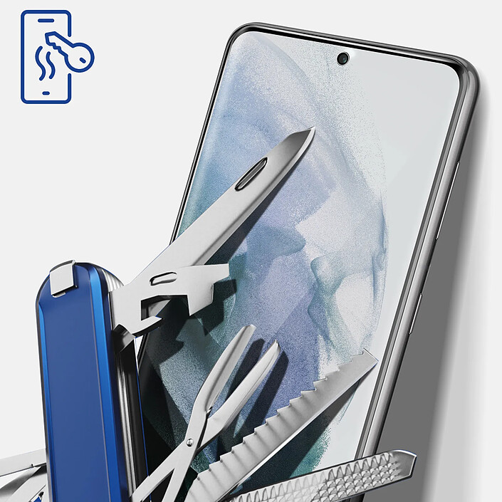 Acheter 3mk Film Samsung S21 Souple Auto-régénérant 3mk SilverProtection+ Transparent