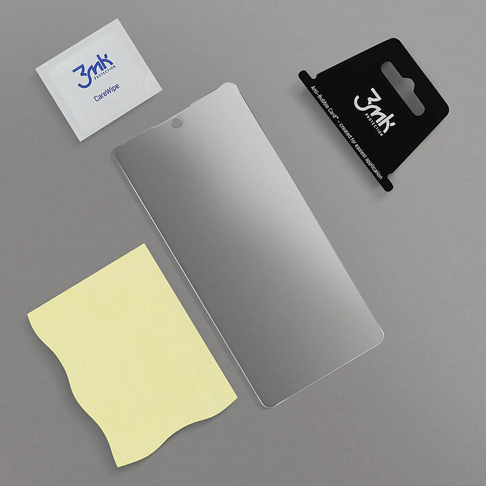 Avis 3mk Film pour Redmi 10 et 10 2022 Flexible Auto-régénérant 3mk Arc+ Transparent