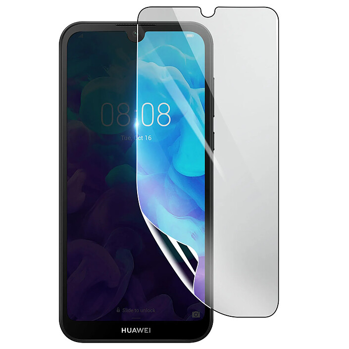3mk Protection Écran pour Huawei Y5 2019 en Hydrogel Antichoc Transparent