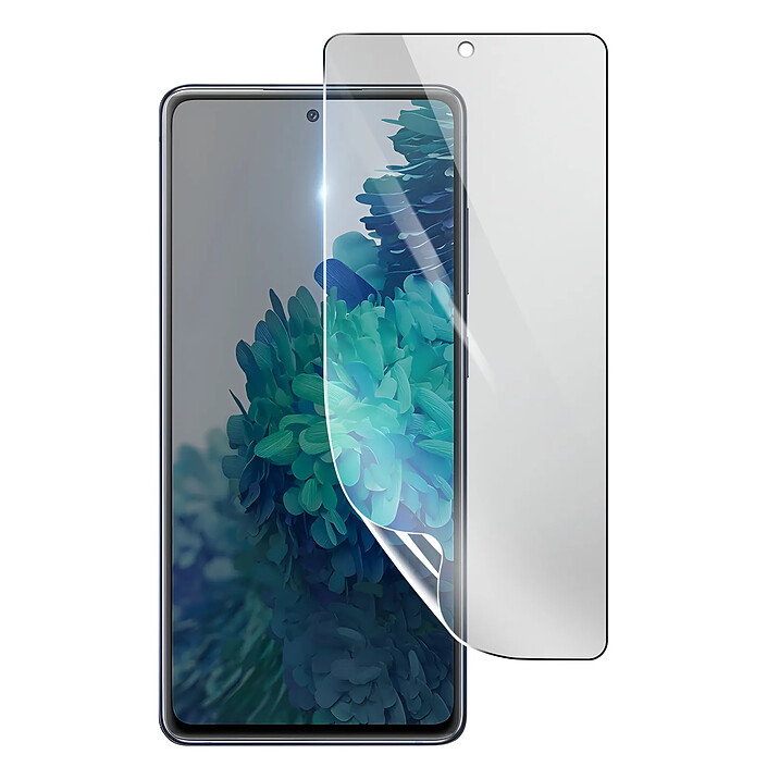 3mk Protection Écran pour Samsung Galaxy S20 FE en Hydrogel Antichoc Transparent
