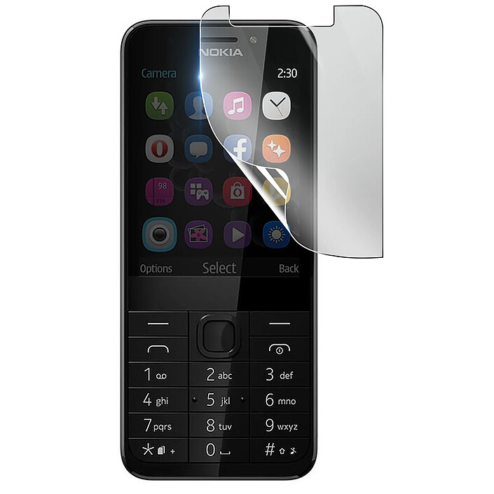 3mk Protection Écran pour Nokia 230 en Hydrogel Antichoc Transparent