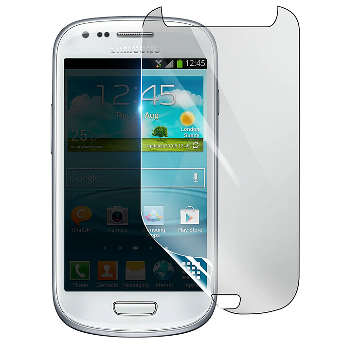 3mk Protection Écran pour Samsung Galaxy S3 Mini en Hydrogel Antichoc Transparent
