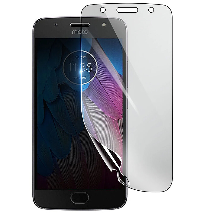 3mk Protection Écran pour Motorola Moto G5S Plus en Hydrogel Antichoc Transparent