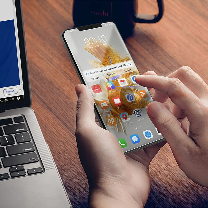 Avis 3mk Film pour Huawei Mate 50 Pro Flexible Auto-régénérant 3mk Arc+ Transparent