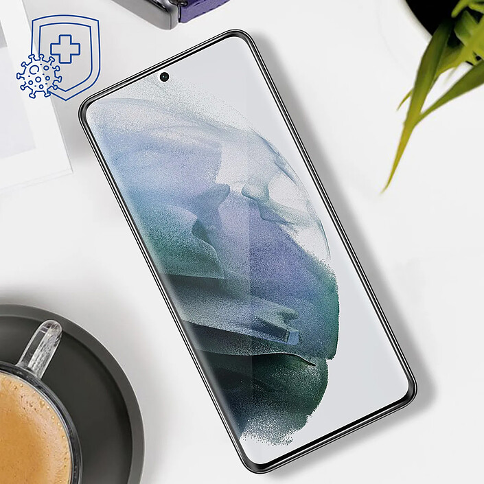 Avis 3mk Film Samsung S21 Souple Auto-régénérant 3mk SilverProtection+ Transparent