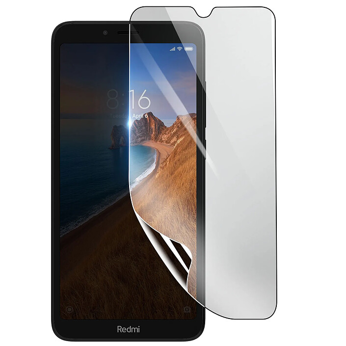 3mk Protection Écran pour xiaomi redmi 7a en Hydrogel Antichoc Transparent