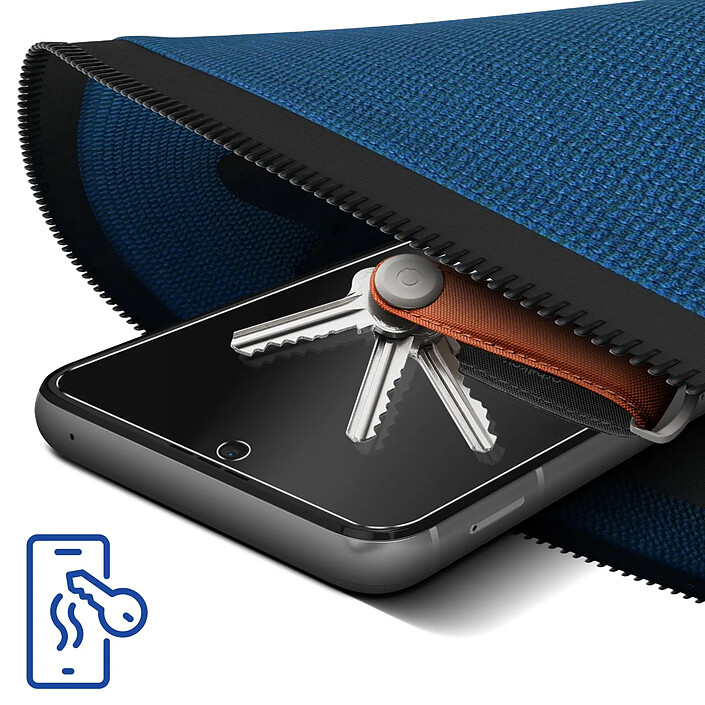 Avis 3mk Film Écran pour Samsung Z Flip 4 Antibactérien 3mk SilverProtection+ Transparent