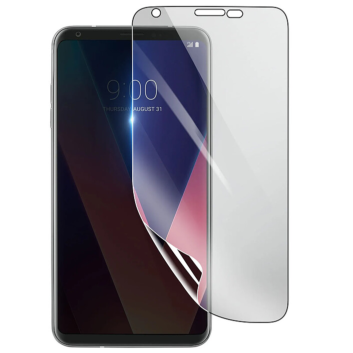 3mk Protection Écran pour LG V30 en Hydrogel Antichoc Transparent