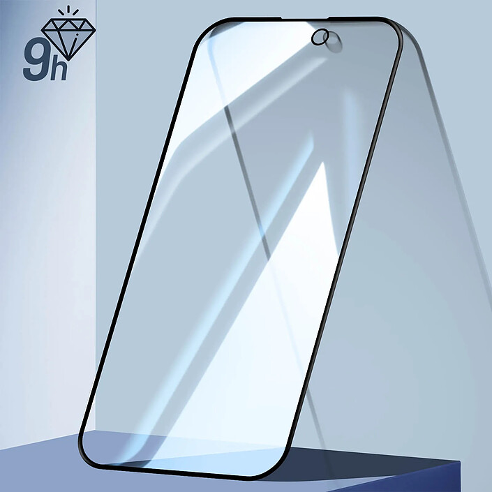 Avizar Verre Trempé pour iPhone 15 Pro Max Anti-espion Dureté 9H pas cher