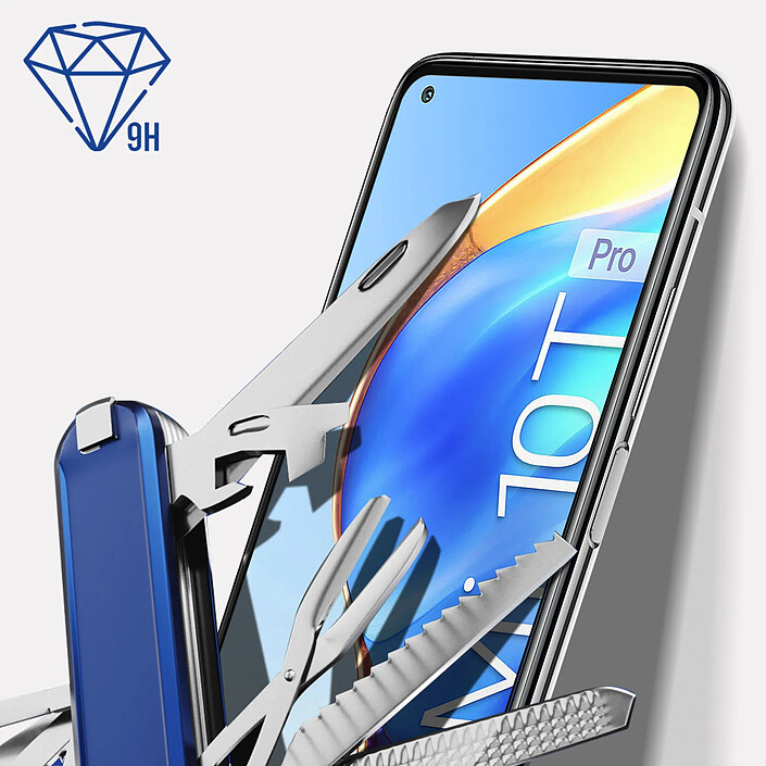 Avis 3mk Film Xiaomi Mi 10T / Mi 10T Pro Verre Trempé 9h Hardglass Max Lite 3mk Noir