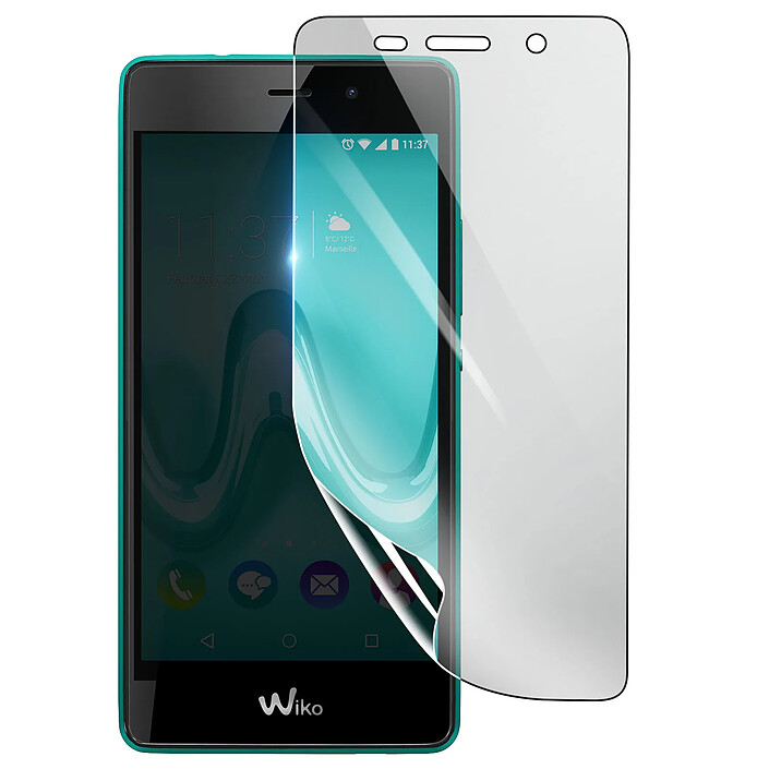3mk Protection Écran pour Wiko Tommy 2 en Hydrogel Antichoc Transparent