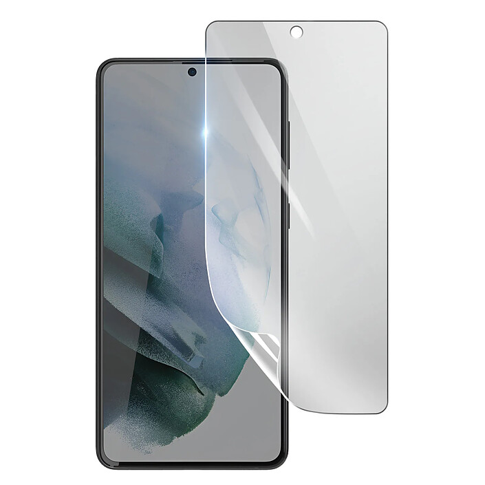 3mk Protection Écran pour Samsung Galaxy S21 Plus en Hydrogel Antichoc Transparent