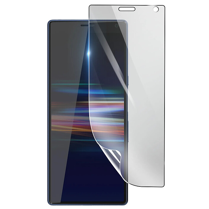 3mk Protection Écran pour Sony Xperia 10 en Hydrogel Antichoc Transparent