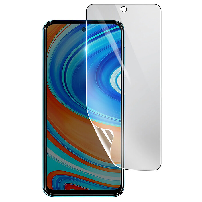 3mk Protection Écran pour Xiaomi Redmi Note 9 Pro Max en Hydrogel Antichoc Transparent